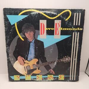 Dave Edmunds DE 7th Vinyl Record 1982